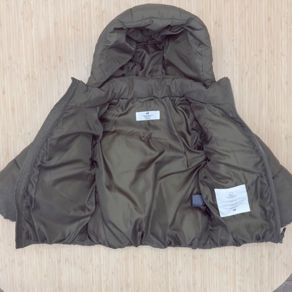 Kids H&M Water Repellent Puffer Jacket - size 3/4T - Picture 3 of 5